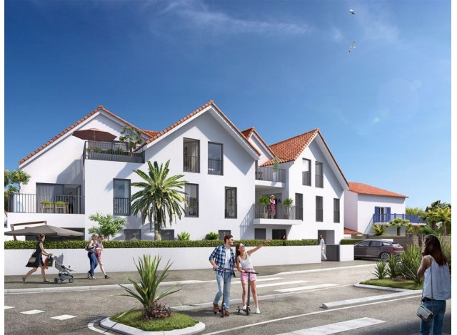 Programme immobilier neuf Biarritz